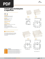 AL - Caixas C51, C52, C53 e C54