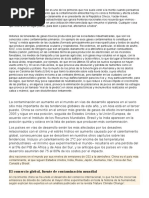 El Problema de La Contaminación Es Uno de Los Primeros Que Nos Suele Venir A La Mente Cuando Pensamos en La Situación