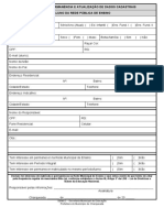 Ficha Consulta de Permanência e Atualização de Dados Cadastrais