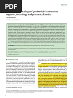 Gentamicin in Neonatus