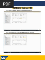 Purchase Transaction: Step 7: Encode The Required Quantity and Quoted Quantity The Item