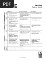 ECPE Rating Scale Writing PDF