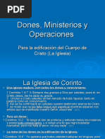 Dones y Ministerios