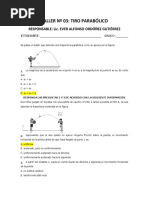 Física 10° #03 Tiro Parabólico