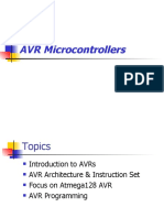 AVR Microcontrollers