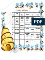 ORAR Clasa 3 Bun Eu 2020 - 2021