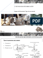 Tema 4-2 Tipos de Mecanizado