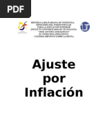 Ajuste Por Inflacion