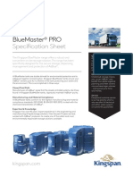 Kingspan Bluemaster PRO PDF