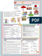 Subject Pronouns