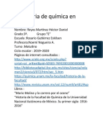 La Historia de La Quimica en Mexico PDF