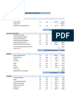 Presupuesto Edificio MP 1