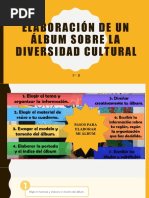 Elaboración de Un Álbum Sobre La Diversidad Cultural