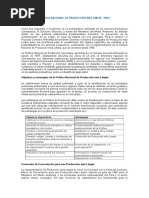 Documento Politica Produccion Mas Limpia