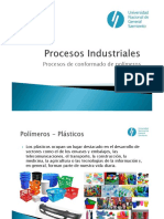 04 - Clase 4 - Procesos de Conformado de Plásticos