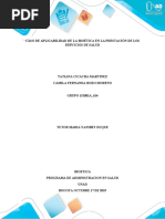 Caso de Aplicabilidad de La Bioética en La Prestación de Los Servicios de Salud