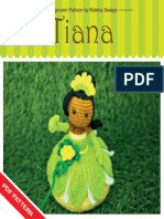 Rabbiz Deisgns - Amigurumi Tiana (C)