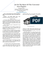 5-Design, maintenance and diagnostics of aircraft and gas turbines (АКІ)