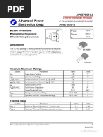 Advanced Power Electronics Corp.: Description