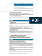 Requerimientos Específicos de Acuerdo A Tipo de Discapacidad