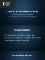 Calculo Proposicional