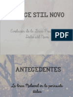 Dolce Stil Novo