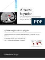 Absceso Hepatico