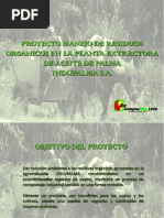 Proyecto Biocompost Indupalma 2007