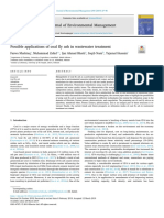 Journal of Environmental Management: Farwa Mushtaq, Muhammad Zahid, Ijaz Ahmad Bhatti, Saqib Nasir, Tajamal Hussain T