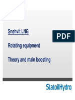 Rotating Equipment Snøhvit LNG Theory and Main Boosting TEP10