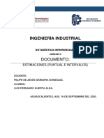 Estimaciones Puntual e Intervalos