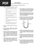 Taller Fluidos en Reposo