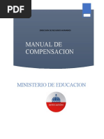 Manual de Compensacion Minerd