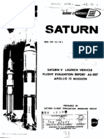 Saturn VLaunch Vehicle Flight Evaluation Report - AS-507 Apollo 12 Mission