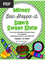 Money Sam's: Goin Shoppin at