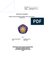 Proposal Skripsi Teknik Elektro PDF