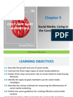 Chapter 5 - Social Media Living in The Connected World PDF