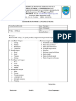 Lembar Diagnosa Tangan Dan Kaki PDF