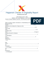 Plagiarism Checker X Originality Report: Similarity Found: 20%