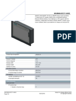 Data Sheet 6AV6648-0CC11-3AX0: General Information