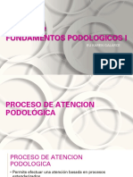 Proceso de Atencion Podologico PDF