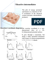 Chap. 5 Reactive Intermediates: Energy Surface