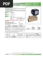 Ode Solenoid Valve 21wa3z0b130 - 21wa4z0b130