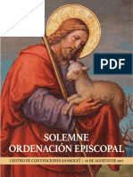 Solemne Ordenacion Episcopal - 26 de Agosto