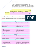 04 - Demonstrative Adjectives-Determiners