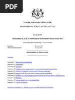 Environmental Quality (Refrigerant Management) Regulations 1999 - P.U. (A) 451-99 PDF