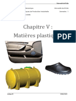 CHV Matières Plastiques