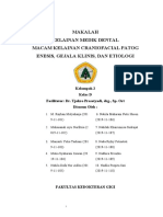 Macam Kelainan Craniofacial Patogenesis, Gejala Klinis, Dan Etiologi