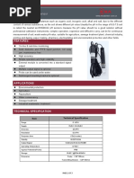 RK500-02 PH Sensor: Features