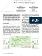 Passive Optical Network: Patent Analysis: Abstract - We Identify Research and Development Trends of